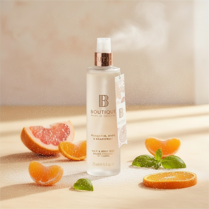 Bruma Cabello y Cuerpo Mandarina Albahaca Pomelo 250 ml Grace Cole Inglaterra