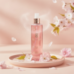 BRUMA  CABELLO Y CUERPO FLOR DE CEREZO Y PEONÍA 250 ml GRACE COLE INGLATERRA