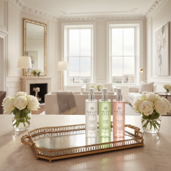 BRUMA  CABELLO Y CUERPO FLOR DE CEREZO Y PEONÍA 250 ml GRACE COLE INGLATERRA