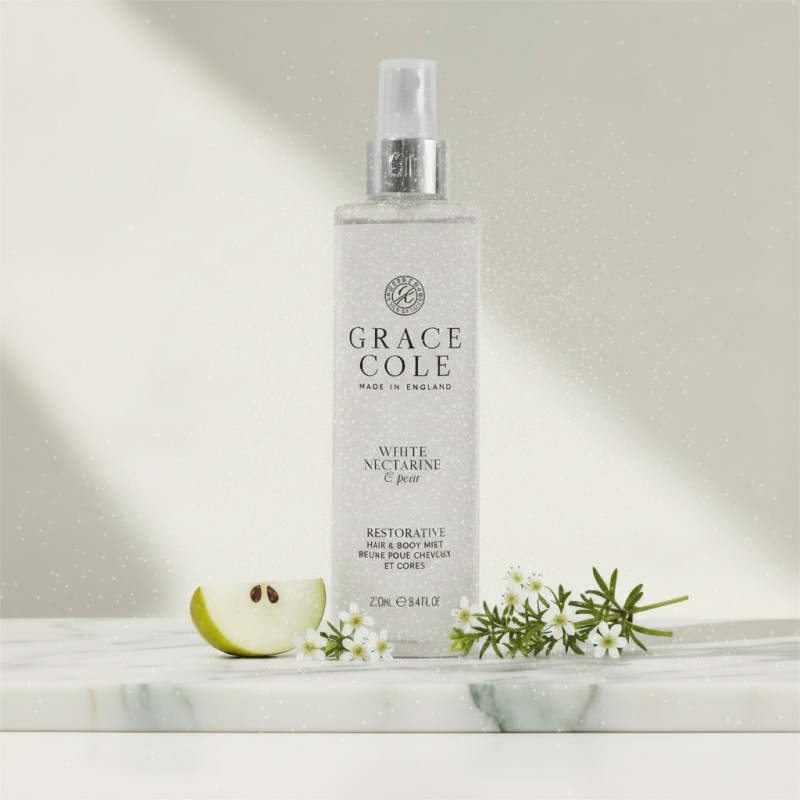 Bruma Cabello y Cuerpo Neroli Pera Jengibre 250 ml Grace Cole Inglaterra