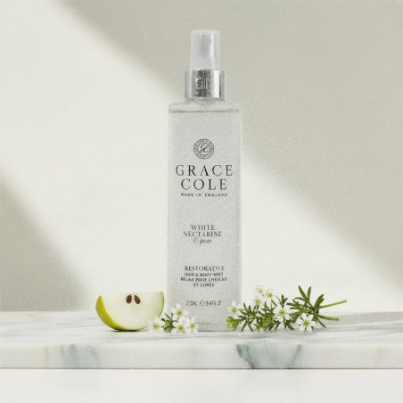Bruma Cabello y Cuerpo Neroli Pera Jengibre 250 ml Grace Cole Inglaterra