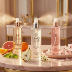 Bruma Cabello y Cuerpo Neroli Pera Jengibre 250 ml Grace Cole Inglaterra