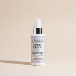 Pack Metal Detox Tassel Champú 500 ml + Aceite 100 ml Detox Capilar Profesional
