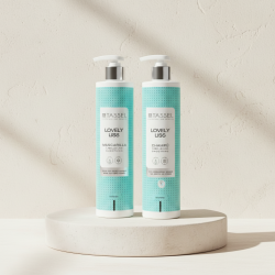 Pack Lovely Liss Champú 500 ml + Mascarilla 500 ml Alisador Anti Encrespamiento