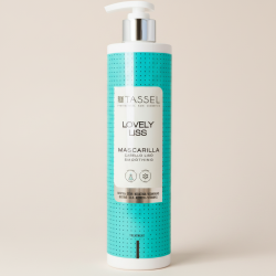 Pack Lovely Liss Champú 500 ml + Mascarilla 500 ml Alisador Anti Encrespamiento