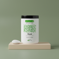 Mascarilla Repair Care Proteína Láctea 1000ml | Reparación Cabello Seco y Quebradizo