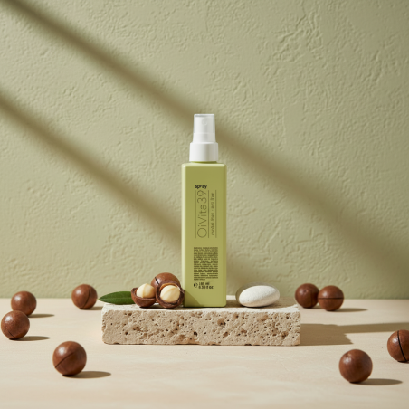 Spray Antifrizz con Macadamia Oivita 39  Protección Térmica y Anti Frizz