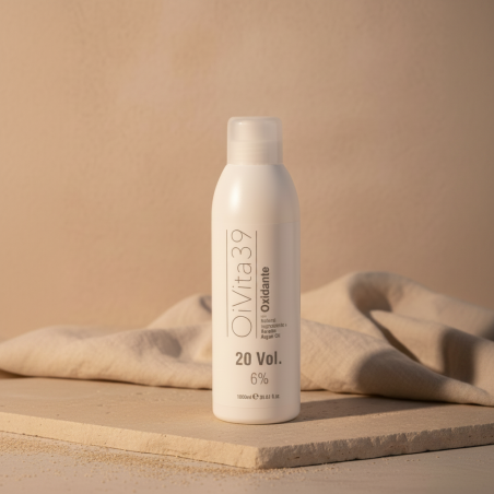 Oivita 39 Emulsión Oxidante 20 Vol 1L Profesional con Queratina y Argán