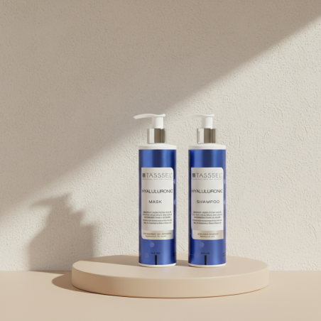 Pack Tassel Hyaluronic Champú y Mascarilla 250 ml Ácido Hialurónico