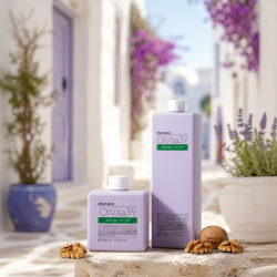 Champú Anti-Rojo Oivita 39 1 L Matizador Para Cabello Castaño Oscuro