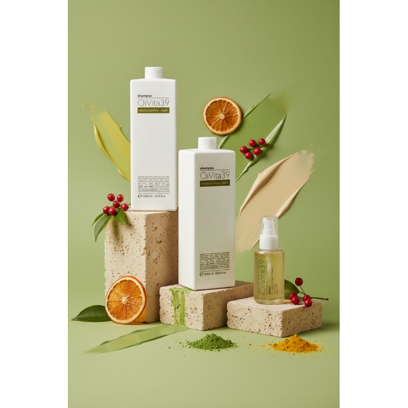 Sérum Reestructurante Oivita 39 con Argán y Jojoba Nutrición y Brillo