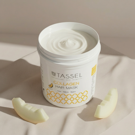 Mascarilla Aroma Sensations Melón 1L | Nutrición e Hidratación Capilar con Colágeno
