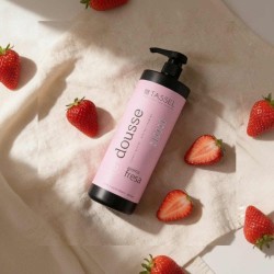 Champú Neutro Dousse Aroma Fresa 1000 ml | Limpieza Suave y Uso Frecuente