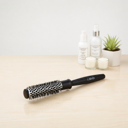 Cepillo Térmico Mango Plástico 24 mm | Cepillo Profesional de Peinado