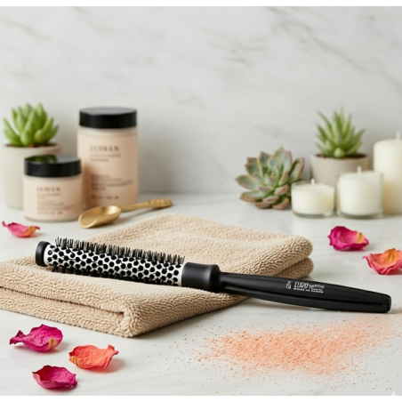 Cepillo Térmico Mango Plástico 13 mm | Cepillo Profesional de Peinado