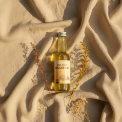 Yari Aceite de Sésamo 100% Puro 250 ml | Nutrición y Brillo Cabello Oscuro
