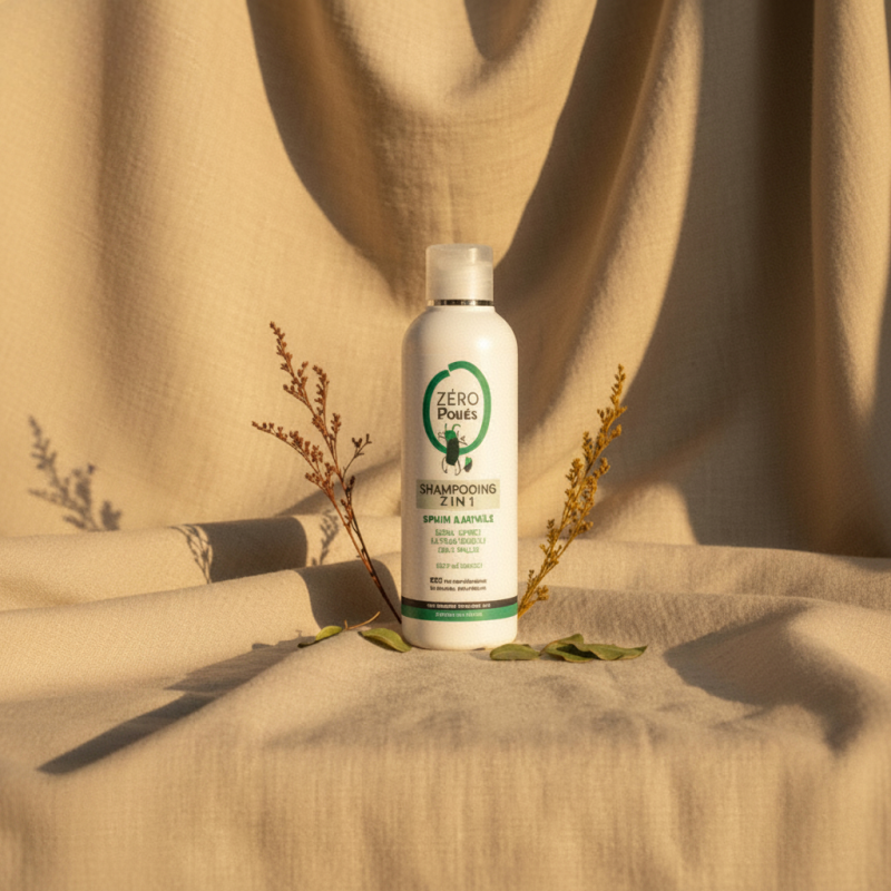Patrice Mulato Champú Cero Piojos 2 en 1 200 ml | Tratamiento Pediculicida