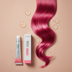 Bright Colour 7.62 Rubio Medio Rojo Cereza Tinte 100 ml