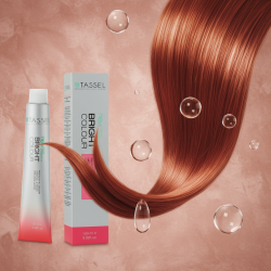 Bright Colour 8.44 Rubio Claro Cobre Intenso Tinte 100 ml