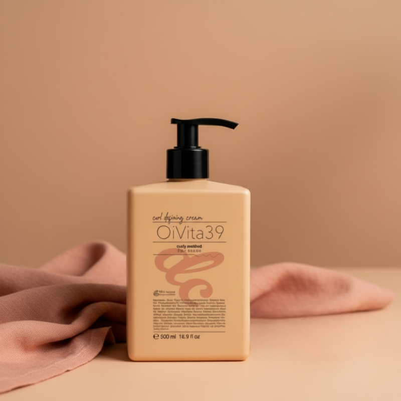 Crema Definidora de Rizos Elasticidad y Brillo