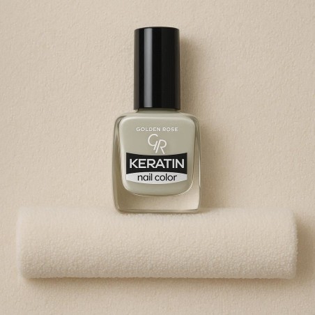 Golden Rose Keratin 02 Esmalte de Uñas Brillo