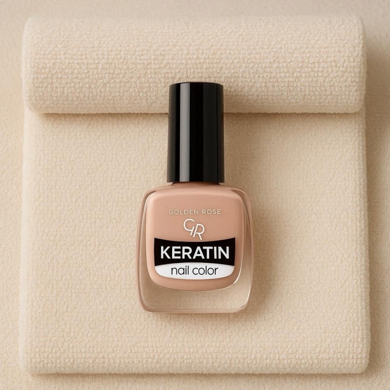 Esmalte Golden Rose Keratin 11 Uñas Profesional