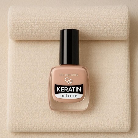 Esmalte Golden Rose Keratin 11 Uñas Profesional