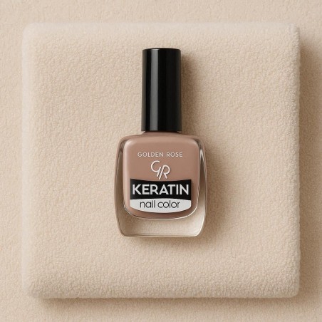Esmalte Golden Rose Keratin 12 Uñas Profesional