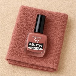 Esmalte Golden Rose Keratin 18 Uñas Profesional