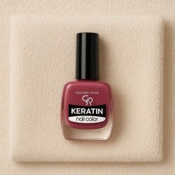 Esmalte Golden Rose Keratin 64 Uñas Profesional