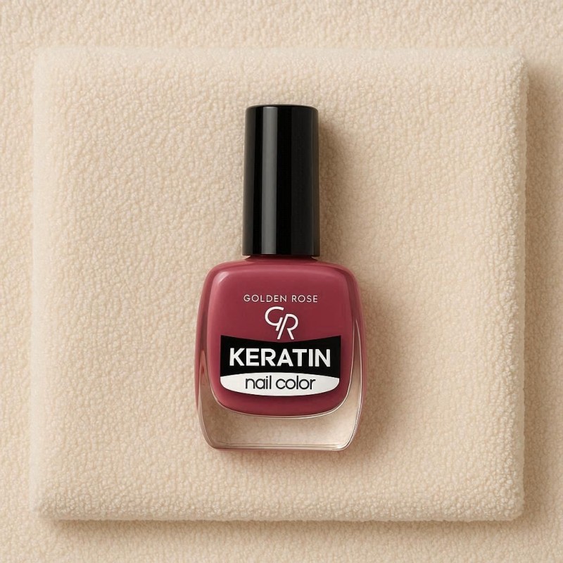 Esmalte Golden Rose Keratin 64 Uñas Profesional