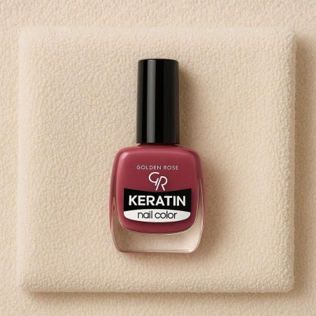 Esmalte Golden Rose Keratin 64 Uñas Profesional