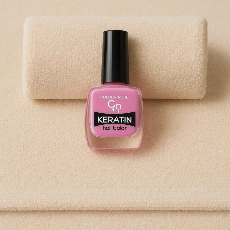 Esmalte Golden Rose Keratin 58 Uñas Profesional