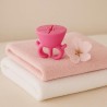 Anillo Rosa Silicona Sujeta Esmaltes Bifull