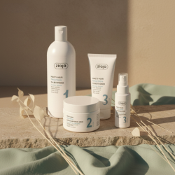 Pack Baobab Leaves ZIAJA Champú + Acondicionador + Mascarilla + Aceite | Anti Frizz