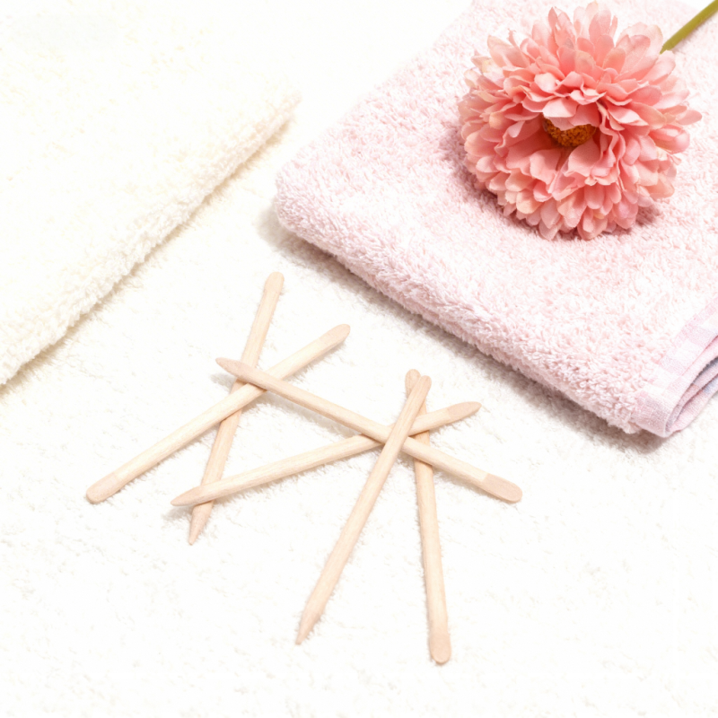 Mini Palitos de Madera Cutículas Pollié 10 Unidades