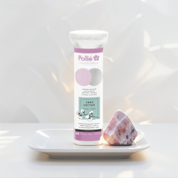Discos 100% Algodón Pollié Desmaquillantes Suaves