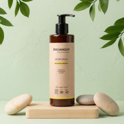 Body Milk Arganour Hidratación Corporal Diaria