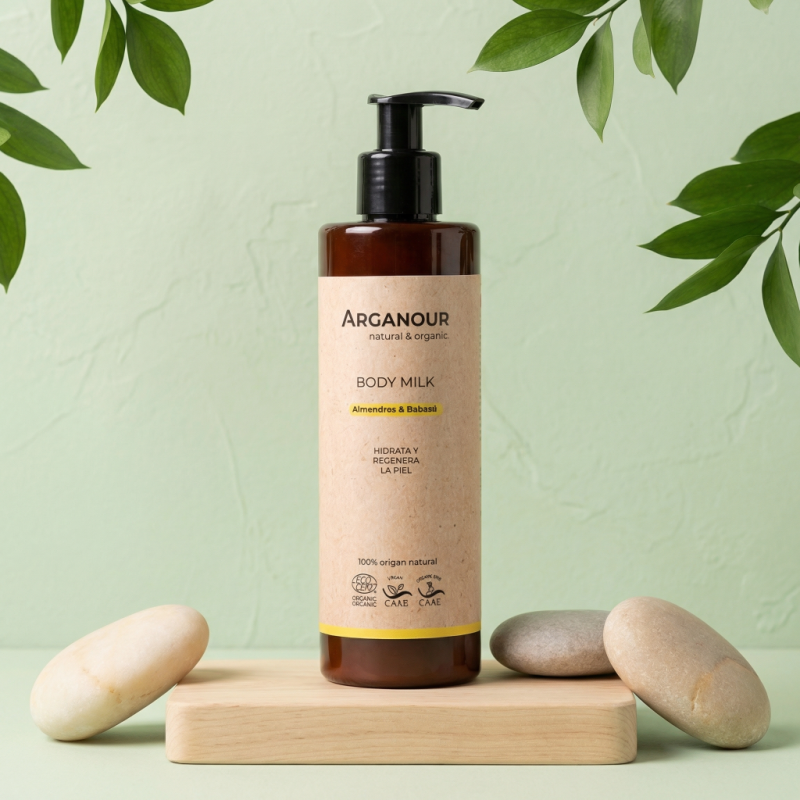 Body Milk Arganour Hidratación Corporal Diaria