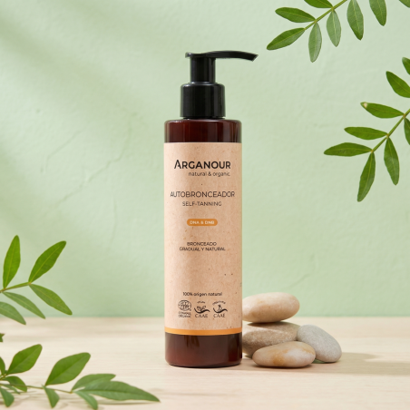 Autobronceador Arganour Bronceado Natural Sin Sol