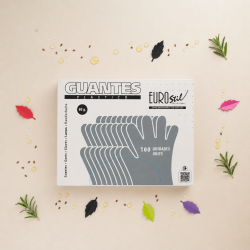 Caja de Guantes para Tinte Eurostil Profesional