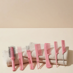 Estuche 7 Peines Bifull Peluquería Profesional
