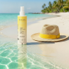 Protector Capilar UV Sun·Sun 250 ml. Loción nutritiva sin siliconas que protege el cabello frente a los rayos UV y