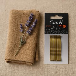 HORQUILLAS RUBIAS ANTIDESLIZANTES CAROLL