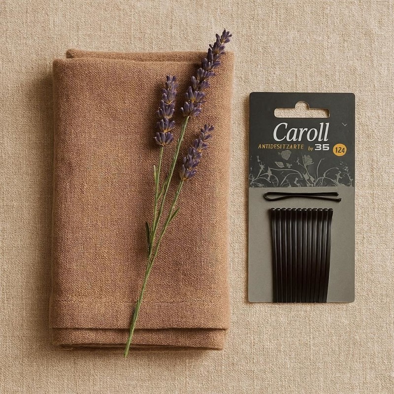 Horquillas Negras Antideslizantes Caroll Profesional