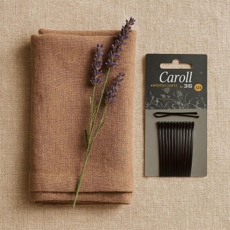 Horquillas Negras Antideslizantes Caroll Profesional