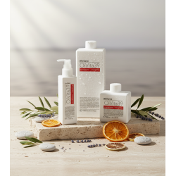 Champú Energizante Oivita 39 1L Cafeína y Romero Cabello Débil