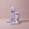 Mascarilla Antiamarillo Oivita 39 1 L Para Cabello Rubio Gris y Decolorado