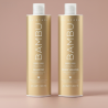Champú y Acondicionador Bambú Haircare Jacques Janine Brasil 450 ml y 440 ml reparación capilar