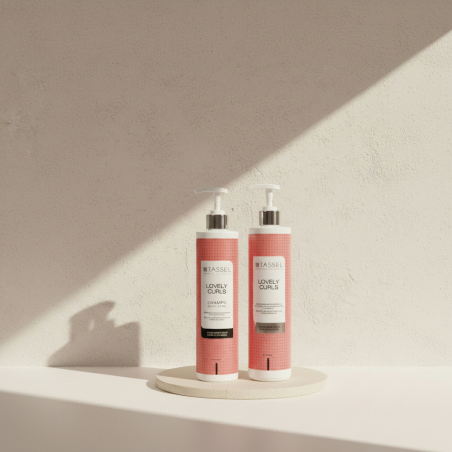 Pack Lovely Curls Champú 500 ml + Mascarilla 500 ml Definición Rizos Hidratación